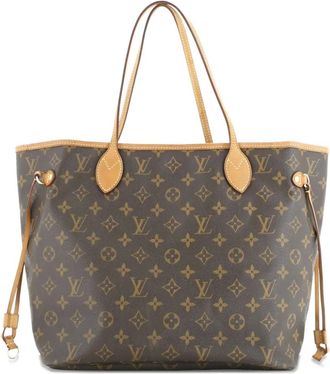 Louis Vuitton Neverfull Monogram Canvas MM tote bag - Bruin
