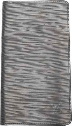 Louis Vuitton Black Epi Leather Long Wallet (Bi-Fold) (Pre-Owned)
