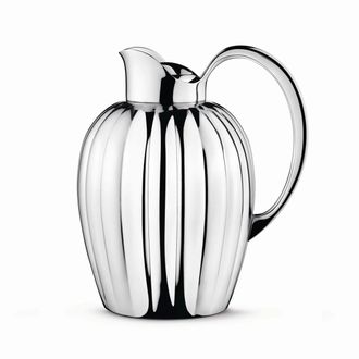 Georg Jensen Bernadotte Thermoskanne 1 l, Edelstahl