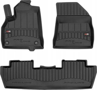 OEM Alfombras De Goma Peugeot 5008 1 2009-2017 Bandejas