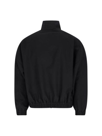 Willy Chavarria Mens Jackets Black Wool