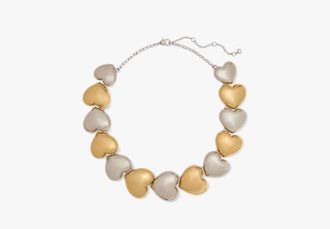 Kate Spade New York Heart You Statement Necklace