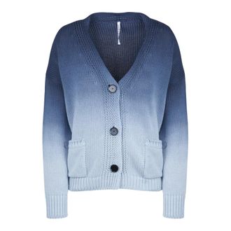 Liviana Conti Cardigans, female, Blue, Size: M Cardigan Zenon