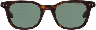 Montblanc Montblanc Green Square Mens Sunglasses MB0320S 002 49