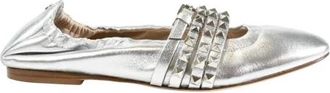 John Richmond Ballerina raffinata Rwp 26440Cz - Dames - Ballerinas - Grijs - 41 EU - Schoenen