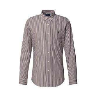 Polo Ralph Lauren Camicia in popeline stretch - Heren - Casual Overhemden - Veelkleurig - 2XL - Overhemden