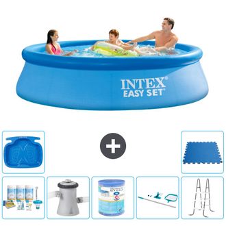 Intex Piscina Easy Set Redonda - 305x76 Cm - 7-piezas S40551