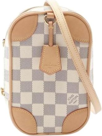 Louis Vuitton Pre-owned Cross Body Bags, female, White, Size: ONE SIZE Pre-owned Plastic Cross Body Bag