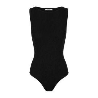 Entire studios Body, female, Black, Size: 2XS Sleeveless Bodysuit