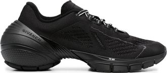 Givenchy TK-MX Runner panelled-design sneakers - men - Polyester/Rubber/Polyester - 39 - Black