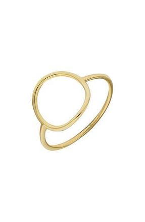 Bony Levy 14K Gold Circular Stacking Ring in 14Ky at Nordstrom Rack, Size 8