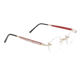 Gold and Wood Ravi Optical Frame - Accessories - unisex - Multicolor - ONE SIZE