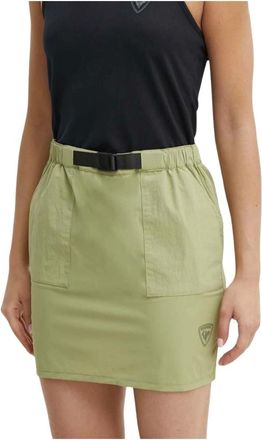 Rossignol Falda Activa E-Fiber - Sport - Mujer - Verde - XS