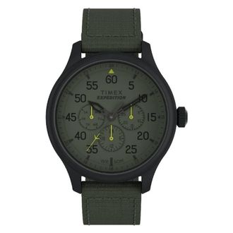 Timex Expedition Multifunction Quartz Green Dial Mens Watch TW4B31000BR