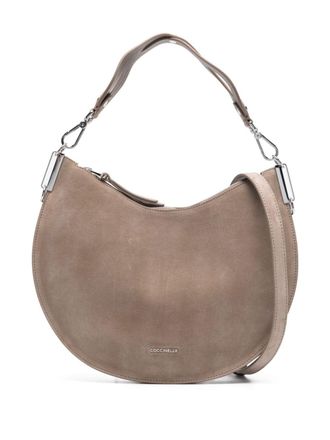 Coccinelle Borsa a spalla Sunup media - Marrone