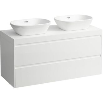 Laufen Laufen Lani Encimera De Lavabo Blanco Mate Incl. Mueble Bajo
