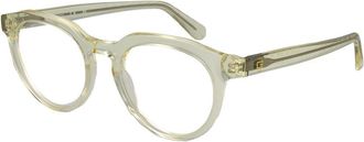 Guess Yellow Acetate Glasses Mens (Frames)
