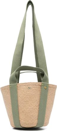 Guanabana Formentera basket bag - women - Natural Fibres - One Size - Neutrals