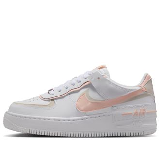 Nike (WMNS) Nike Air Force 1 Shadow White Washed Coral CI0919-121