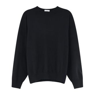 Brunello Cucinelli Dames, Truien, Zwart, Maat: L Kasjmier