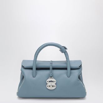 Zanellato Small light blue Dotta Centauro tote bag