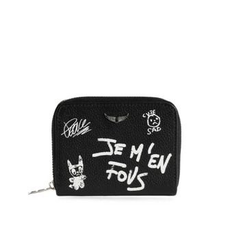 Zadig&Voltaire Mini ZV Arty Tag Wallet
