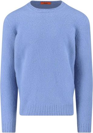 Drumohr Wool Sweater - Light Blue