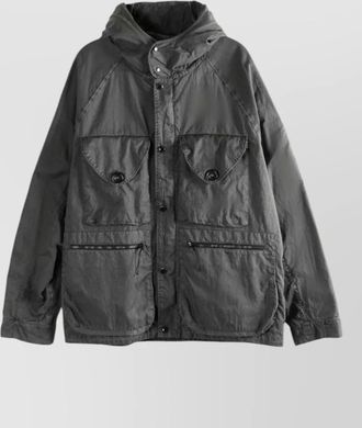 C.P. Company panama hood jacket adjustable cuffs pockets