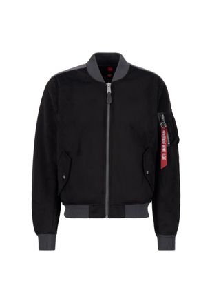 Alpha Industries Bomberjacke »MA-1 Faux Suede«