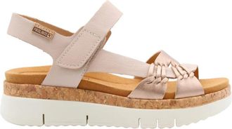 Pikolinos Stijlvolle Platte Sandalen voor Vrouwen - Dames - Sandalen - Beige - 41 EU - Schoenen