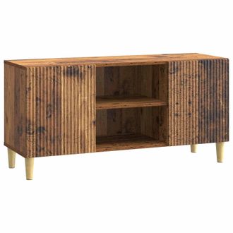vidaXL Mueble De Tv Madera Envejecida 102 X 34,5 X 50 Cm Vidaxl