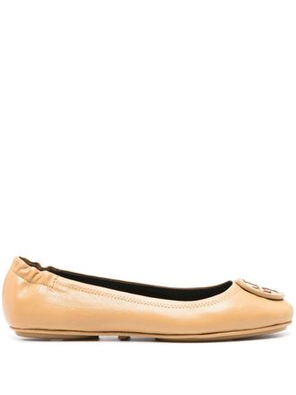 Tory Burch Ballerine Minnie Travel - Toni neutri