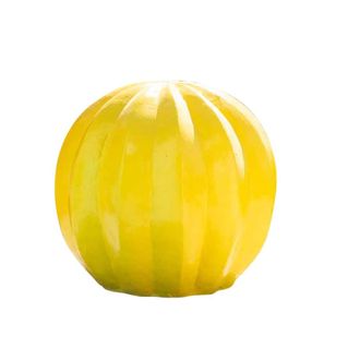 Wanda Collection Estatua jard&iacute;n decorativa cactus amarillo 45 cm