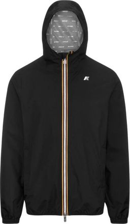 K-Way Jack Stretch DOT - Heren - Zomerjassen - Zwart - S - Jassen