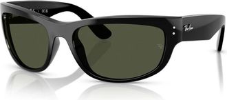 Ray-Ban Sunglasses, unisex, Black, Size: 63 MM Mega Balorama Sunglasses