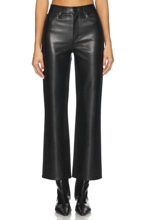 Pistola Denim Ally High Rise Ankle Boot Pants In Onyx