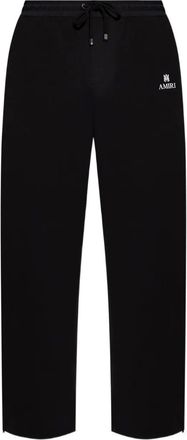 Amiri Pantaloni con coulisse - Nero