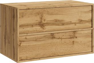 Badplaats Badplaats Mueble De Ba&ntilde;o Mali 80 Cm X 46 Cm - Roble - Mueble De