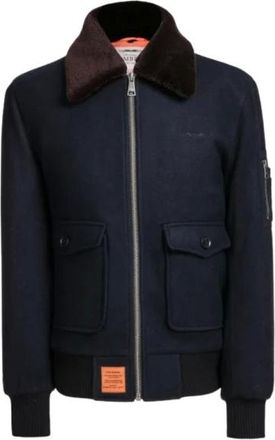 Bombers Original Hombre, Chaquetas, Azul, Talla: L