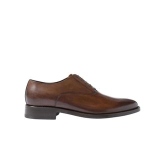 Scarosso Marco Castagno Oxfords - Heren - Veterschoenen - Bruin - 43 1/2 EU - Leer - Schoenen