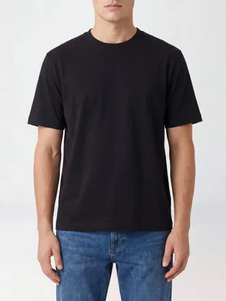 Circolo 1901 T-shirt girocollo in jersey di cotone stretch a maniche corte