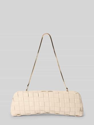 Mango Clutch mit echtem Kupfer Modell Selva in Offwhite, Gr&ouml;&szlig;e 1