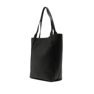 Mulberry Pebbled Calf Leather Tote Bag - Black