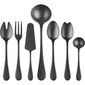 Mepra Vintage Serving Set - 7 Pieces in Black Gold at Nordstrom