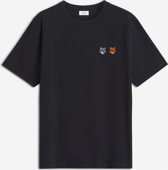 Maison Kitsuné Double Bold Fox Head Comfort Tee-shirt