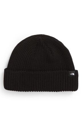The North Face Fisherman Beanie in Tnf Black at Nordstrom