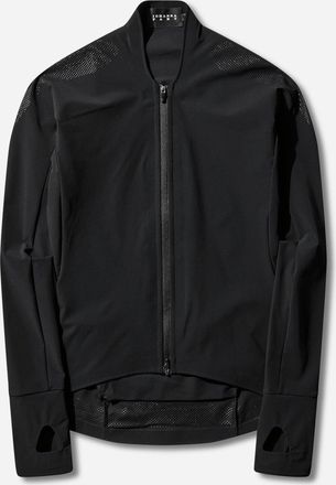 Johanna Parv Women s Grip Zip Top Black