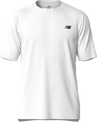 New Balance Mens Tournament Top In White