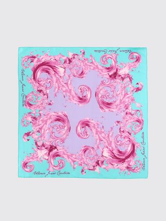 Versace Jeans Couture Foulard in seta stampa Baroque