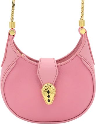 Bulgari Pre-owned Bvlgari Micro Leather Serpenti Ellipse Crossbody Ladies 8M0DNE8BB2O0U3PM